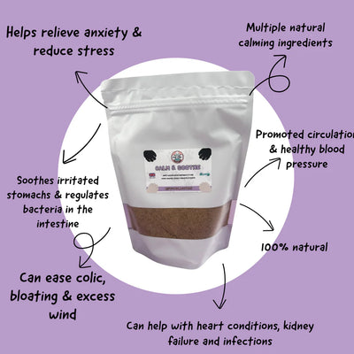Calm & Soothe Dog Supplement