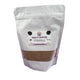 A sealed pouch of Calm & Soothe Dog Supplement with a label showing the product name and a brief description.