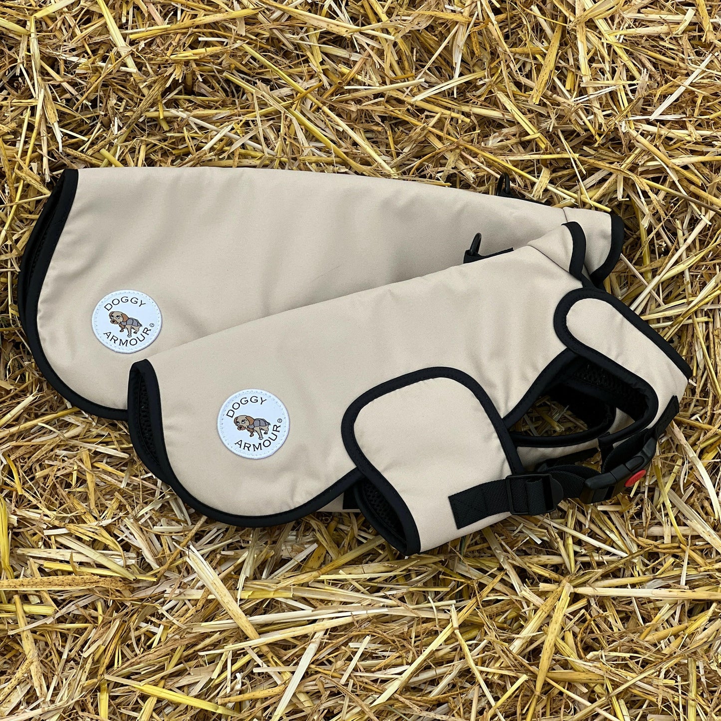 Doggy Armour Protective Dog Coat – Champagne