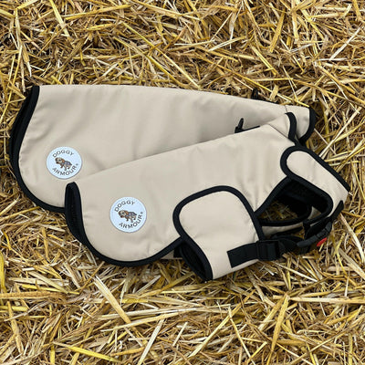 Doggy Armour Protective Dog Coat – Champagne