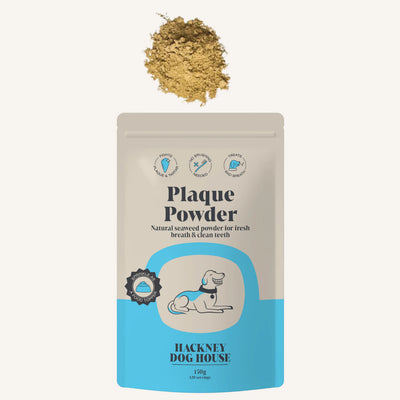 Hackney Dog House - Plaque Powder