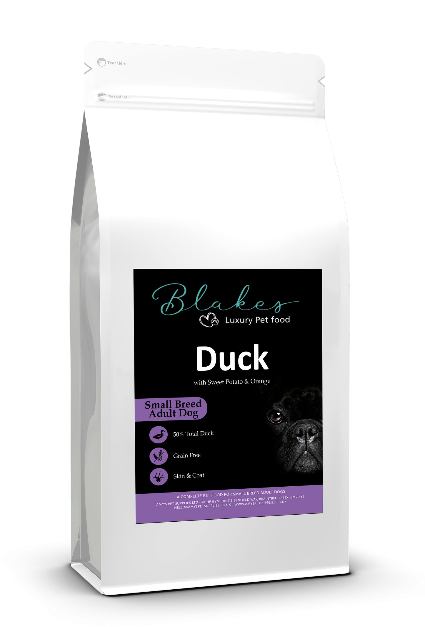 Blakes - Small Breed - Grain Free Complete Dog Food 6KG