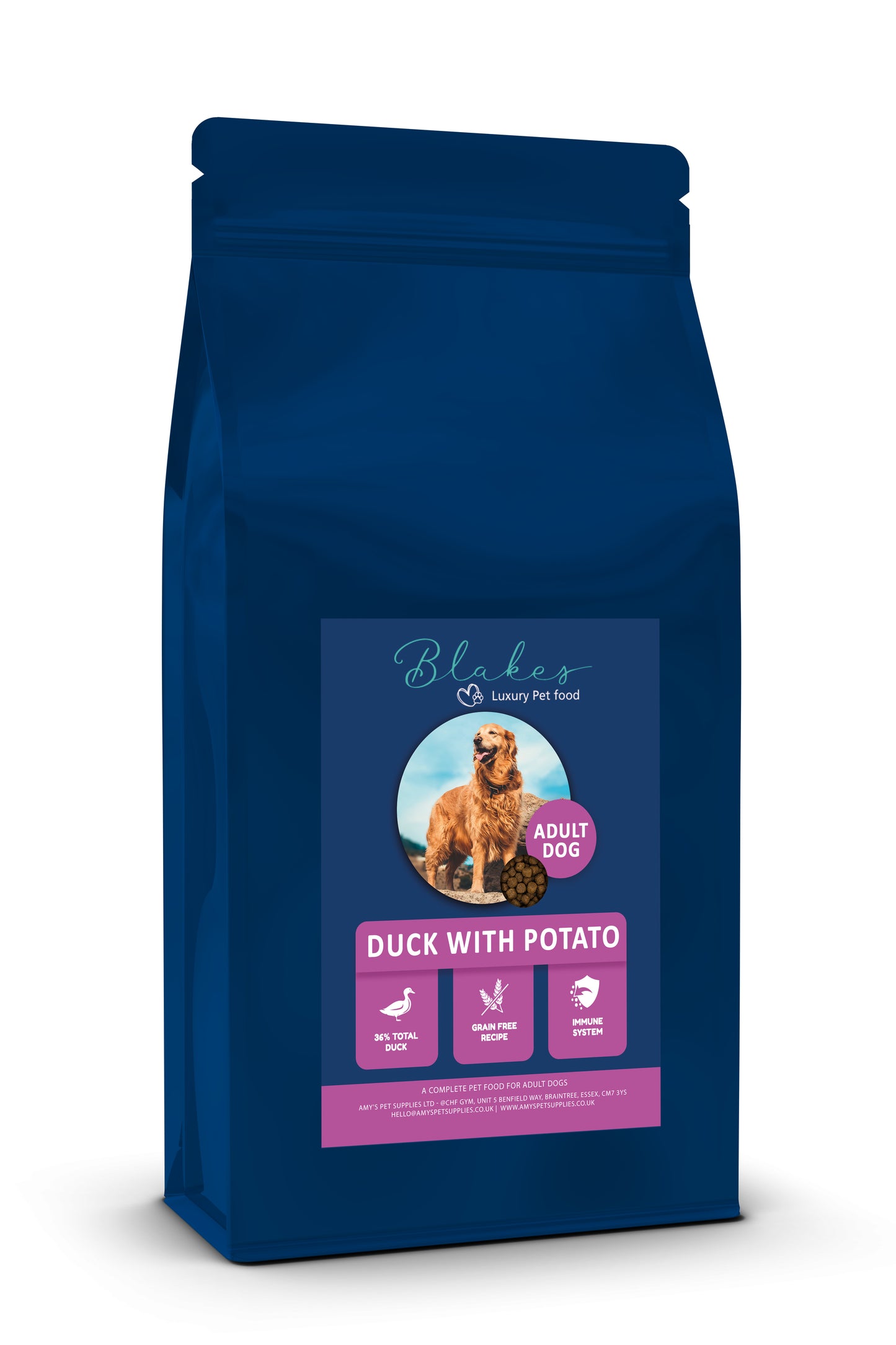 Blakes - Small Breed - Super Premium - Complete Dog Food 10kg