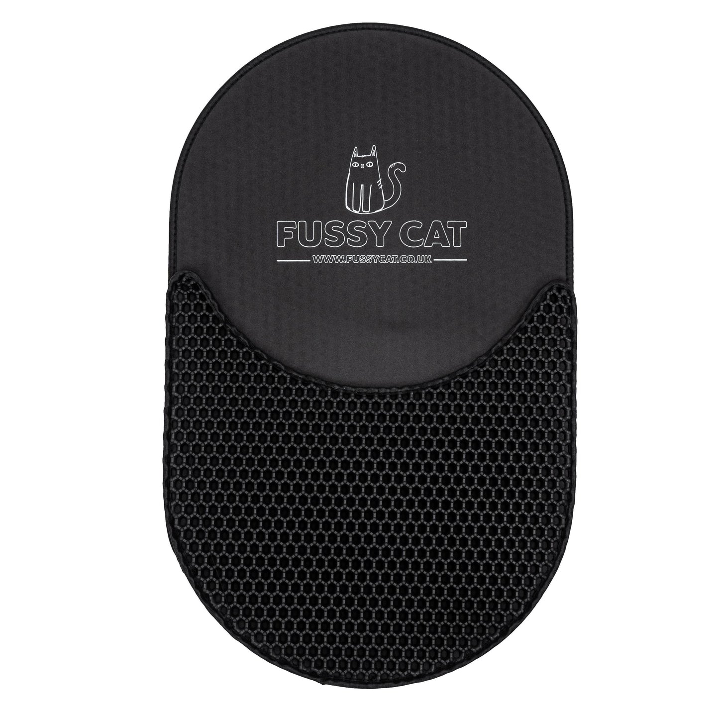 Fussy Cat Round Stainless Steel Litter Box