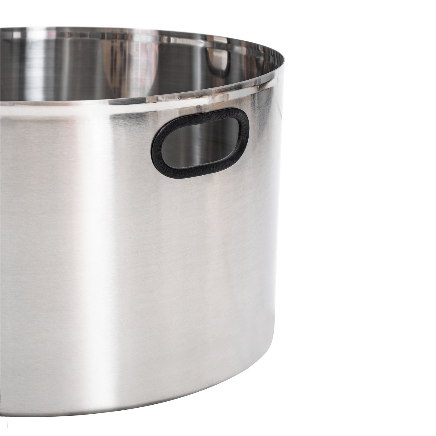 Fussy Cat Round Stainless Steel Litter Box