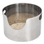 Fussy Cat Round Stainless Steel Litter Box