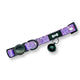 Pup Chic Boutique Daydreams and Unicorns Cat Collar.