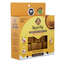 Dogsee Play Treatoy Turmeric Refill box with 10 Himalayan cheese and turmeric nuggets for dogs – microwaveable natural treats rich in curcumin for joint and immune support