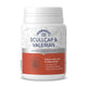 Dorwest Scullcap and Valerian 100 Tablets calming support for dogs and cats