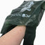 Ecohound biodegradable poo bag on hand, showing large size and thickness for secure dog waste pickup