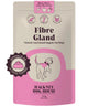 Hackney Dog House Fibre Gland for Dogs, 225g pouch front