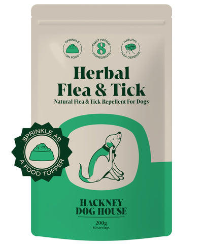 Hackney Dog House - Herbal Flea & Tick Repellent