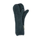 Pair of Ruff and Tumble double-layered cotton towelling dog drying mitts in forest green, ideal for quickly drying wet paws and fur after muddy walks or baths, available at Amy’s Pet Supplies.