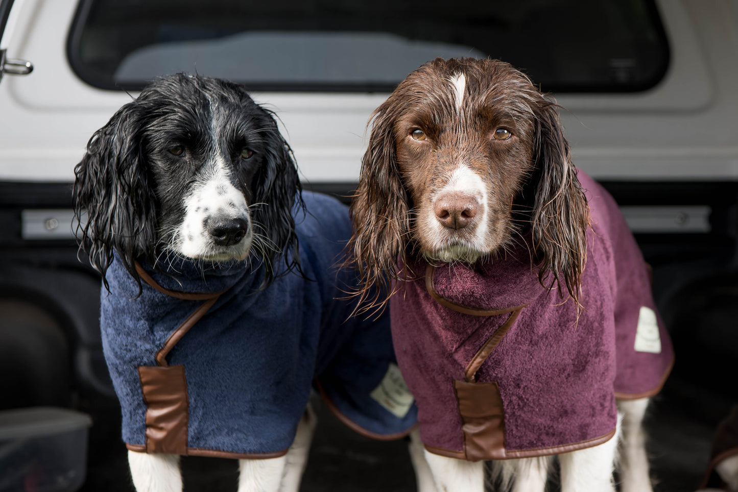 Ruff & Tumble - Drying Coats