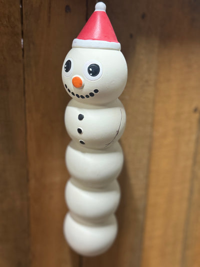 Festive Latex Squeaking Snowman