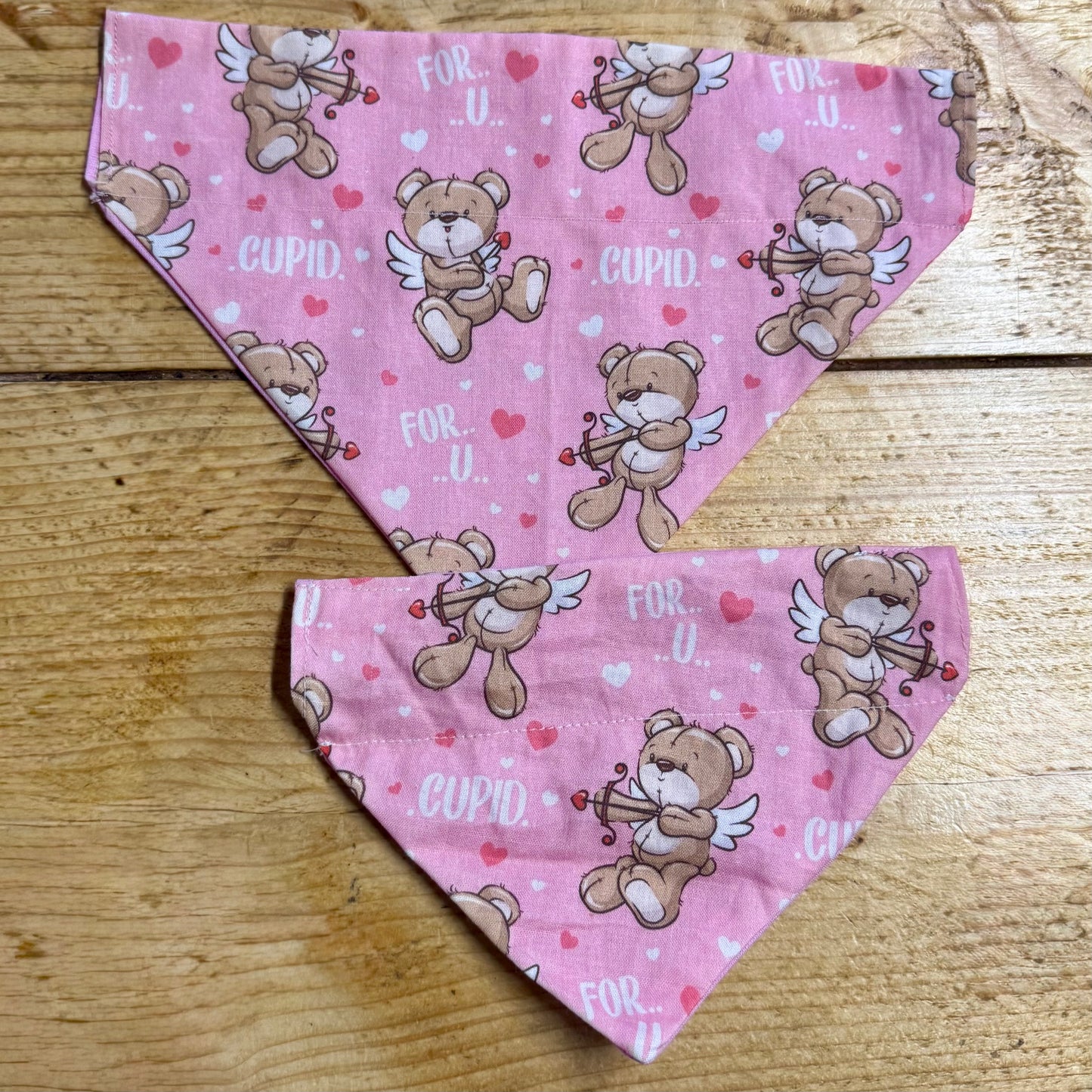 Handmade Bandanas and Bows For Pets