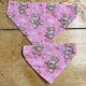 Handmade Bandanas and Bows For Pets.