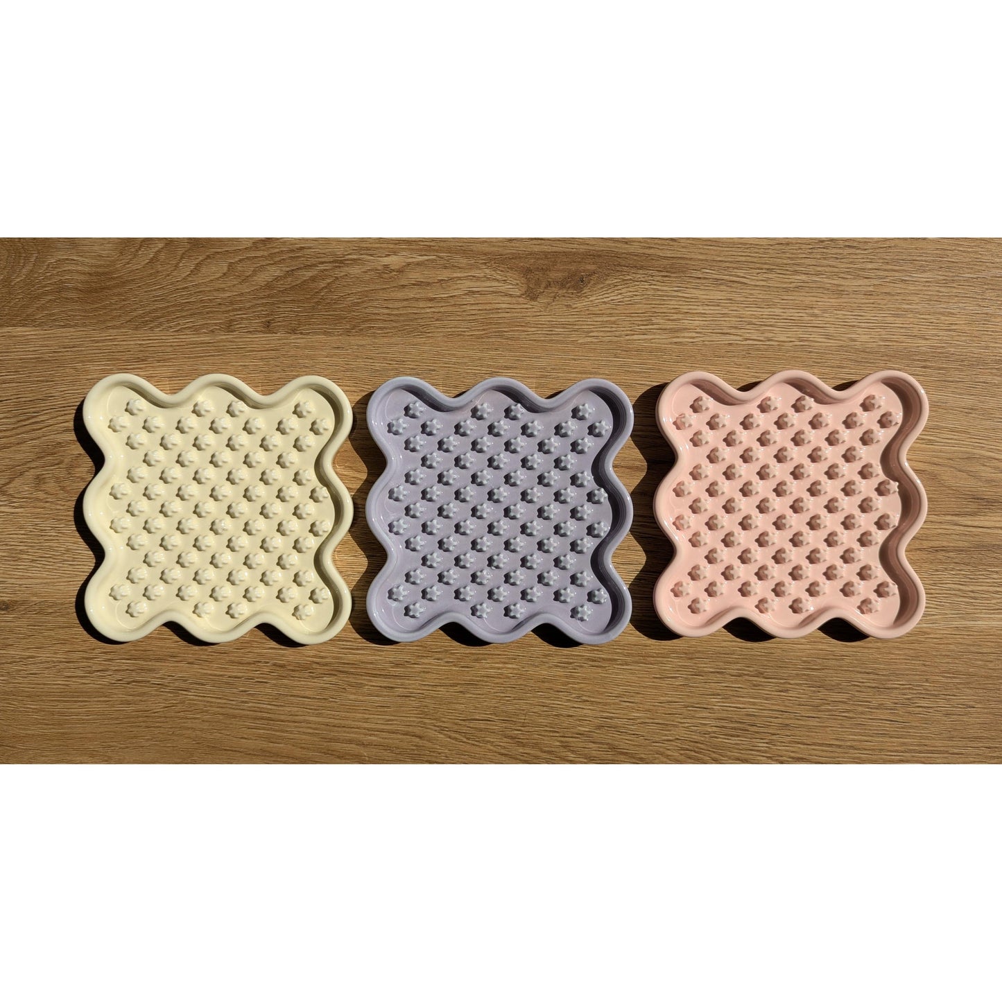 Fussy Cat Ceramic Slow Puzzle Feeder Bowl for Wet, Dry and Raw Cat Food