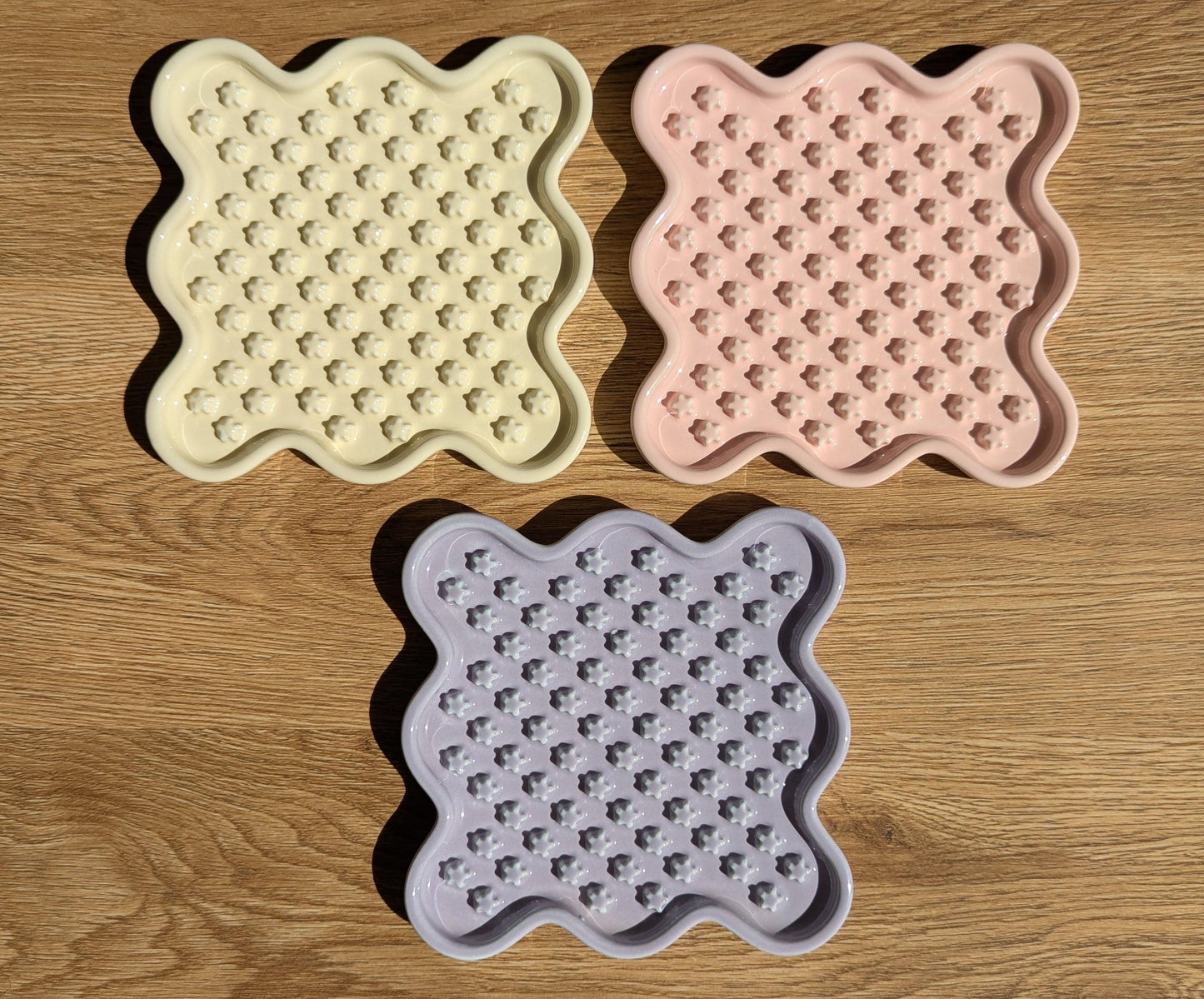 Fussy Cat Ceramic Slow Puzzle Feeder Bowl for Wet, Dry and Raw Cat Food