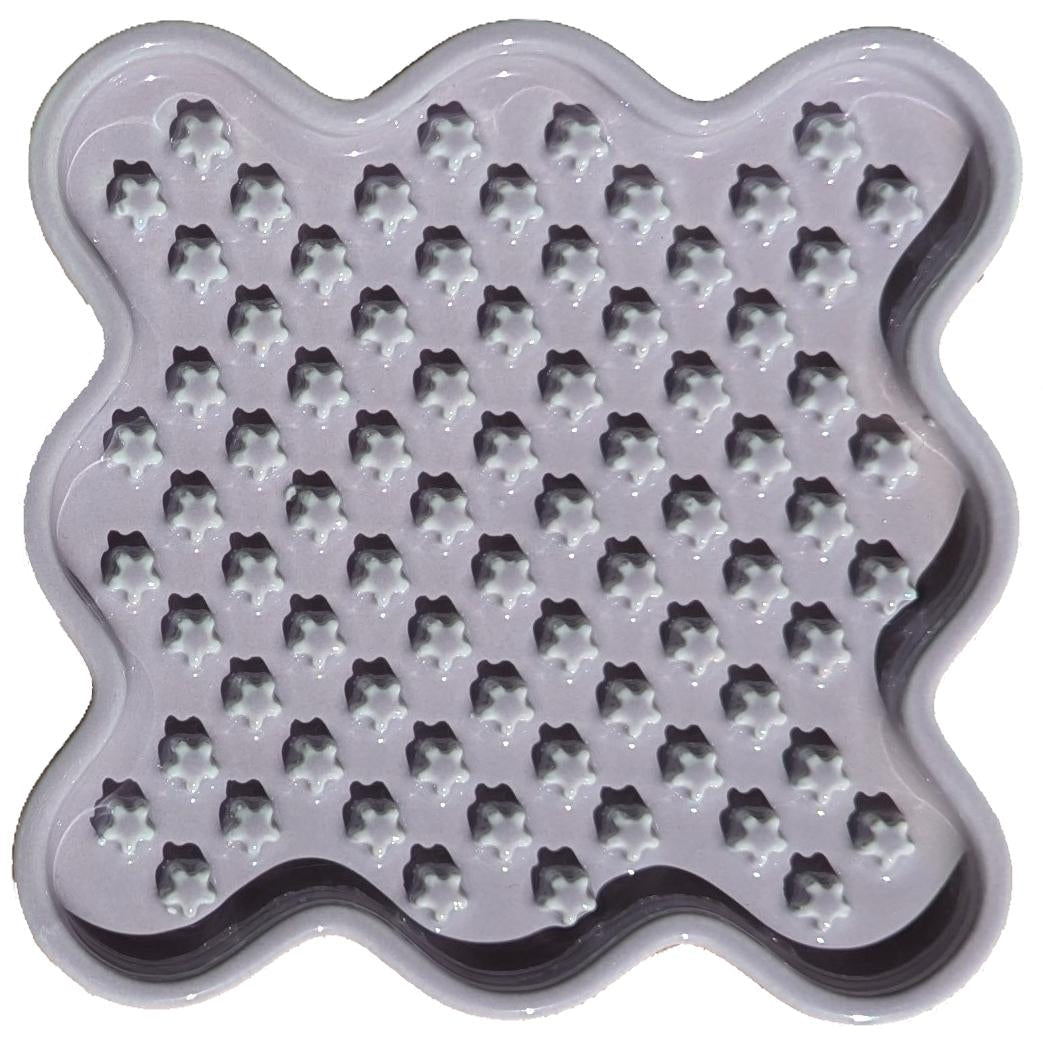 Fussy Cat Ceramic Slow Puzzle Feeder Bowl for Wet, Dry and Raw Cat Food