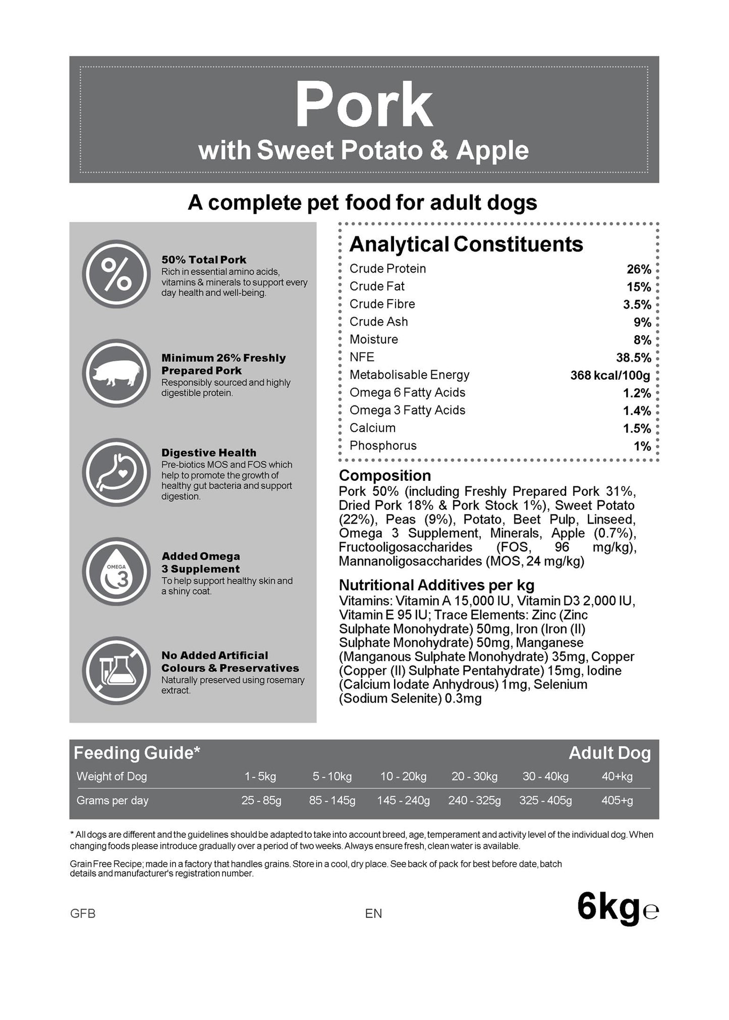 Blakes - Adult Dog - Grain Free Complete Dog Food