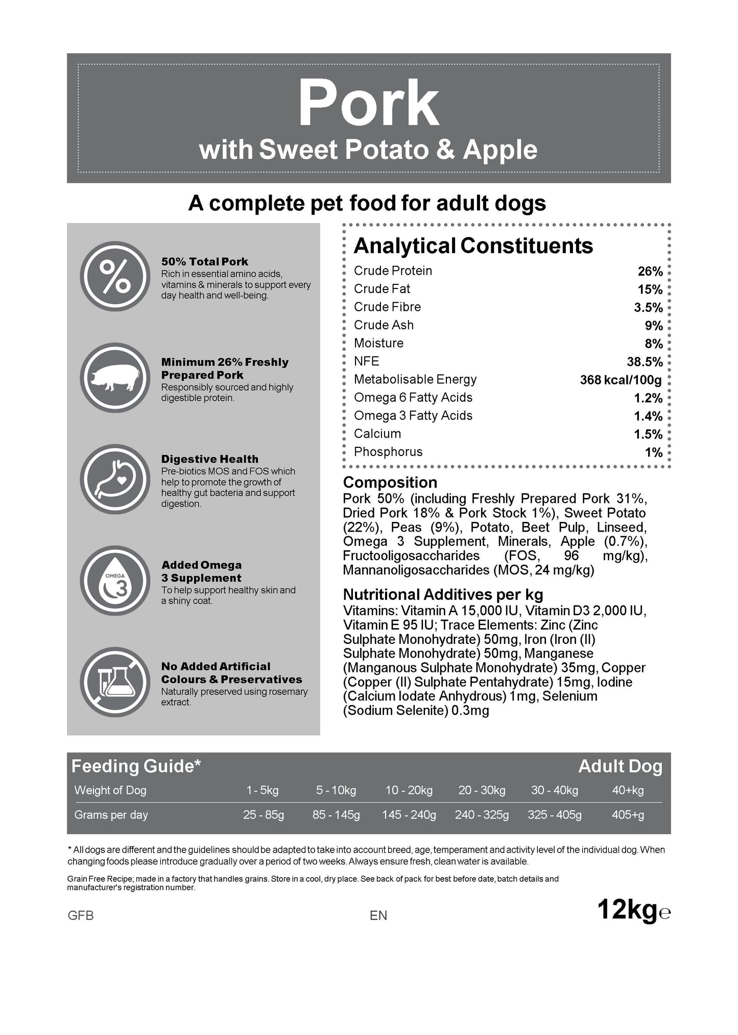 Blakes - Adult Dog - Grain Free Complete Dog Food