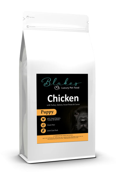 Blakes - Puppy - Grain Free Complete Dog Food