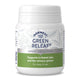 Green Releaf® Tablets – natural support for dog skin, joint health, and urinary system, made with whole green plant ingredients.


