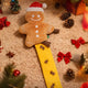V-Pet gingerbread man treat-dispensing puzzle dog toy in large