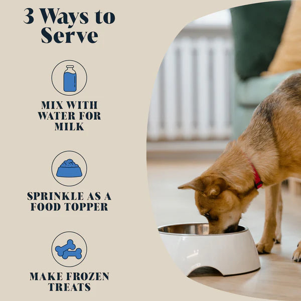 Hackney Dog House - Goats Milk Powder for Dogs & Cats 225g