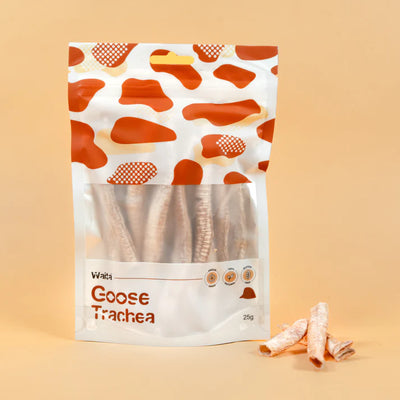 Waita Freeze-Dried Goose Trachea for Dogs & Cats 25g – Natural Collagen & Joint Support Chew