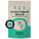 Hackney Dog House Green Lipped Mussel supplement for dogs, 100g pouch; joint, ligament and tendon support; natural single ingredient joint care; sprinkle as a food topper; anti-inflammatory joint supplement for dogs