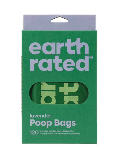 Earth Rated Lavender Popp Bags 120