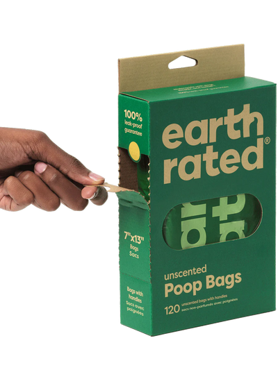 Earth Rated Lavender Popp Bags 120