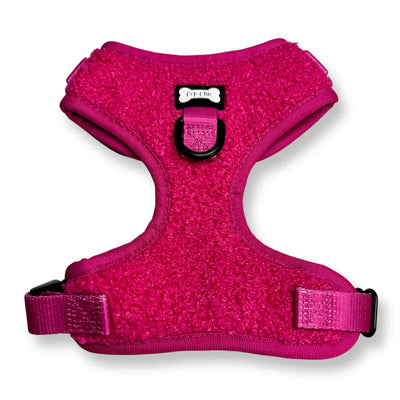 Pup Chic - Hot Stuff Fleece Range- Harnesses, Leads, Etc