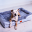 Washable Orthopaedic Dog Sofa Bed - Large