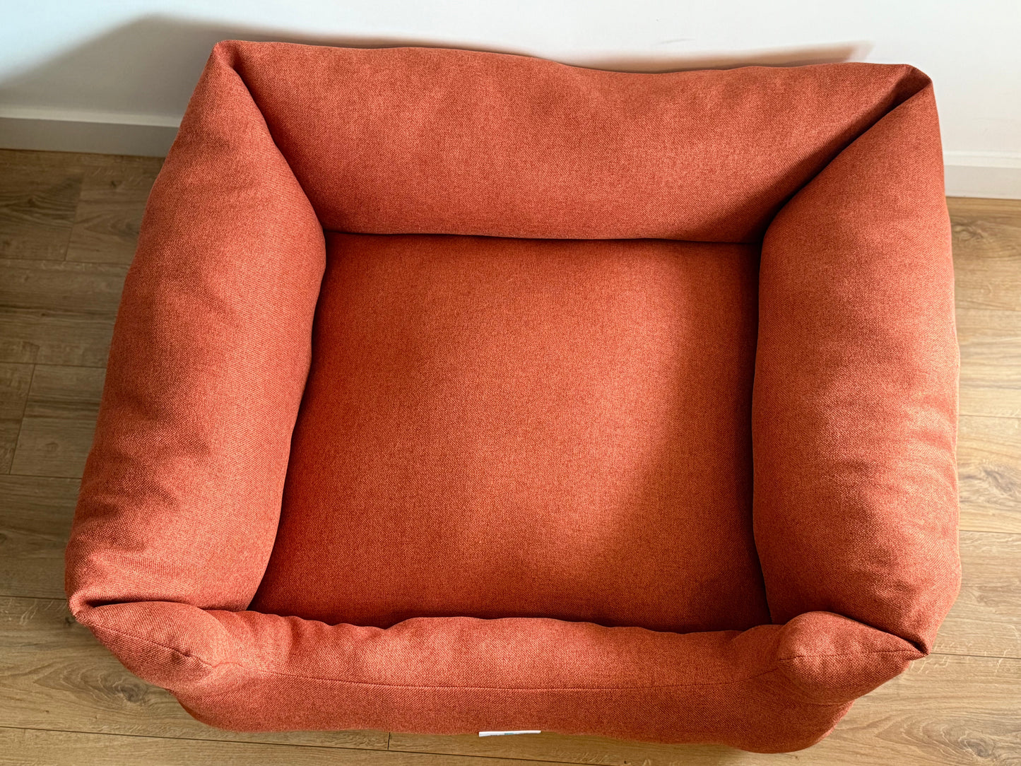 Prestige Natural oatmealLounger Luxury Dog Bed for Mid-to-Large Dogs -Dog Bed