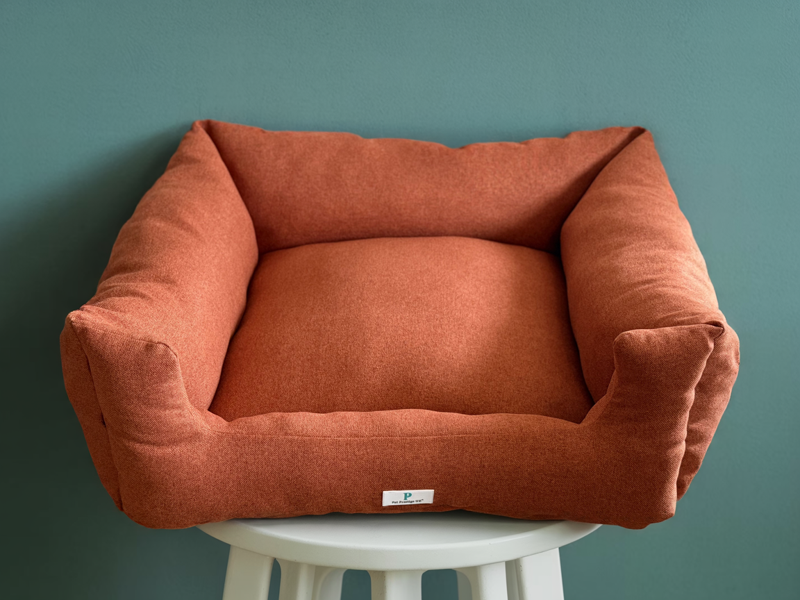 Prestige Lounger Luxury Dog Bed for Mid-to-Large Dogs - Dog Bed