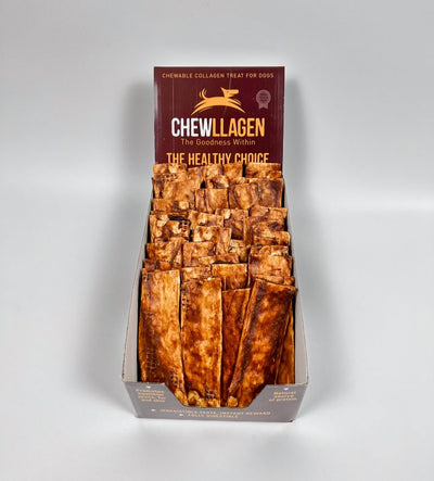 Chewllagen Beef Chip – Sold Individually (Approx. 14cm x 4cm)