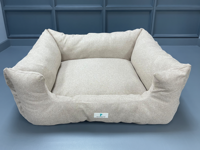 Prestige Lounger Luxury Dog Bed for Mid-to-Large Dogs - Dog Bed