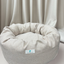 Prestige  cosmic grey Nest Round Dog Bed - Dog Bed