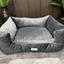 Prestige Natural oatmealLounger Luxury Dog Bed for Mid-to-Large Dogs -Dog Bed