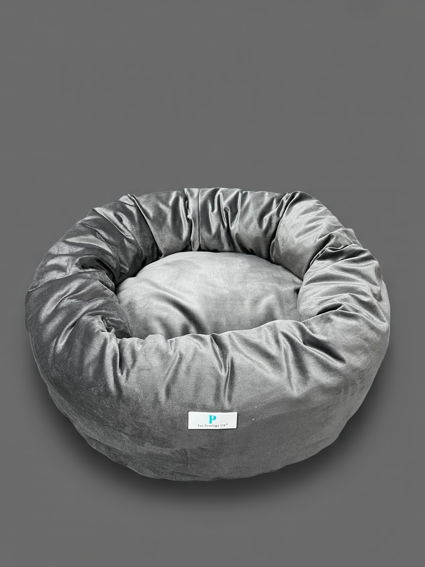 Prestige  Rust Nest Round Dog Bed -Dog Bed
