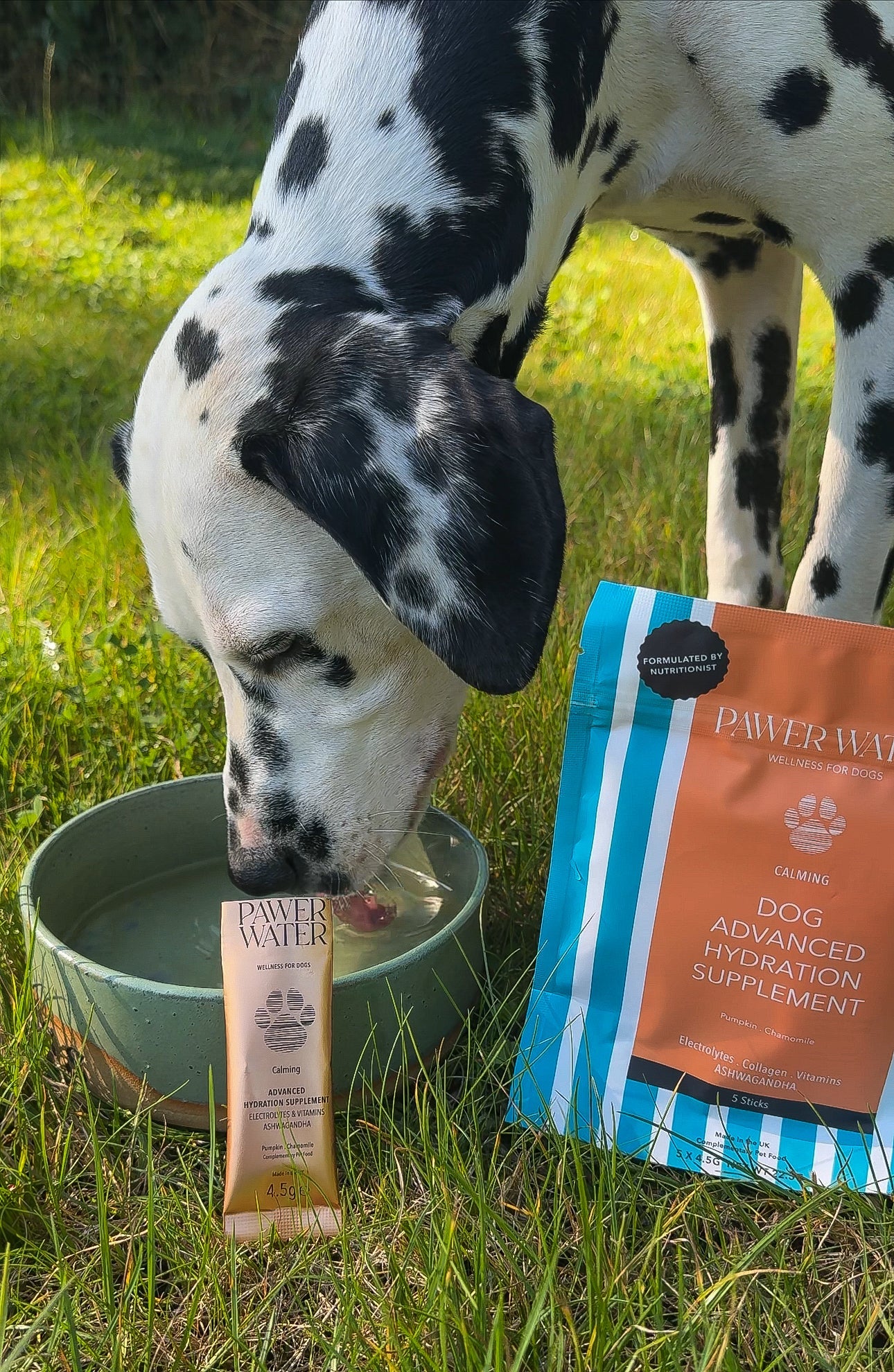 Pawer Water Calming (5 Sticks Pouch)