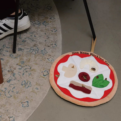 🍕 VPet Pizza Sniffing Mat – Interactive Enrichment Toy for Dogs & Cats (36.5cm)