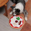 🍕 VPet Pizza Sniffing Mat – Interactive Enrichment Toy for Dogs & Cats (36.5cm)
