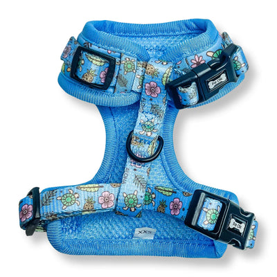 Pup Chic - Island Breeze Range- Harnesses, Leads, Etc