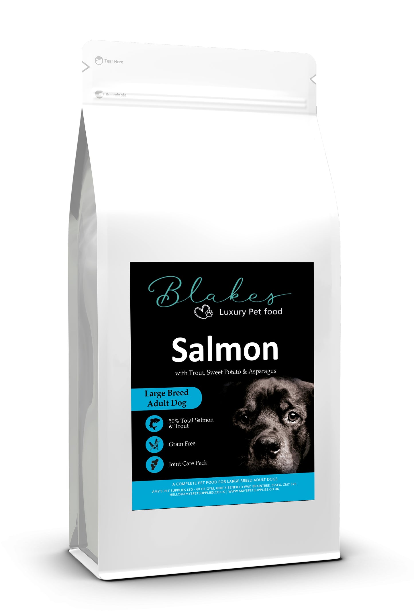 Blakes - Large Breed - Grain Free Complete Dog Food