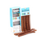 JR Pet Products Pure Seabass Sticks dog treats, 100% seabass, single protein, grain free, hypoallergenic, high protein, rich in omega-3 for healthy skin and joints, ideal for sensitive dogs, available at Amy's Pet Supplies UK.