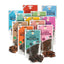 JR Pure Training Treats full variety pack; 100% single protein meat training treats for dogs; hypoallergenic, grain free, high protein, puppy safe, enrichment rewards
